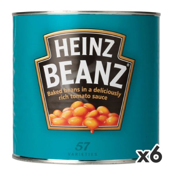 Heinz Baked Beans-6xA601